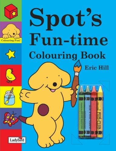 Tapa de Spot's Fun-Time Colouring Book