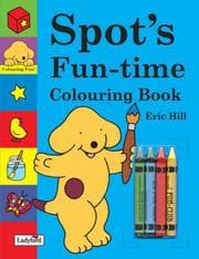 Tapa de Spot's Fun-Time Colouring Book