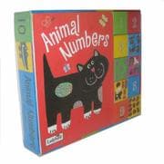Tapa de Animal Numbers Book and Blocks