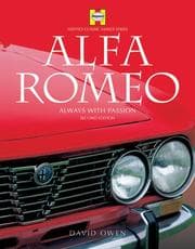 Tapa de Alfa-Romeo