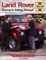 Tapa de Land Rover buying & selling manual