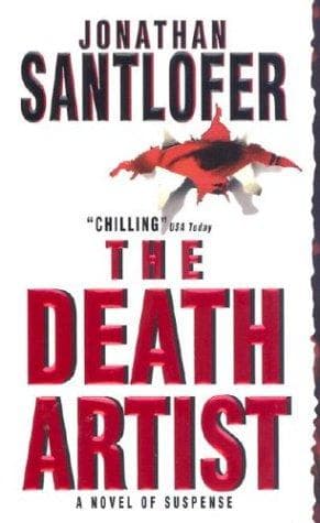 Tapa de The Death Artist