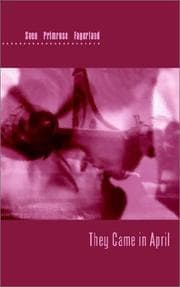 Tapa de They Came in April a War Story