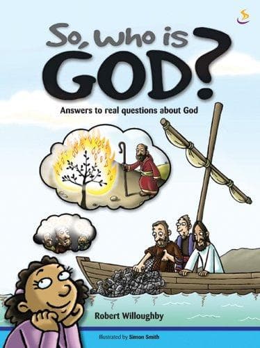 Tapa de So, Who Is God?