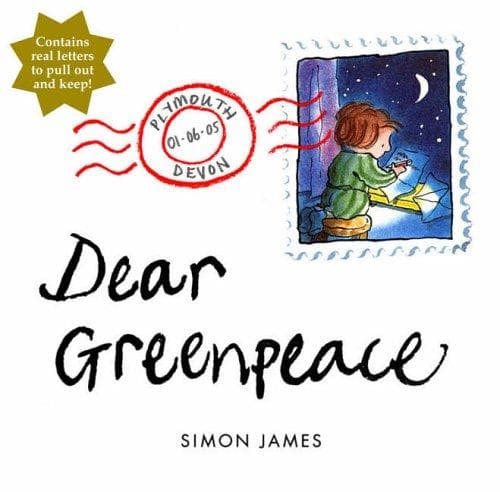 Tapa de Dear Greenpeace