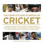 Tapa de The complete encyclopedia of cricket