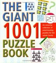 Tapa de The Giant 1001 Puzzle Book