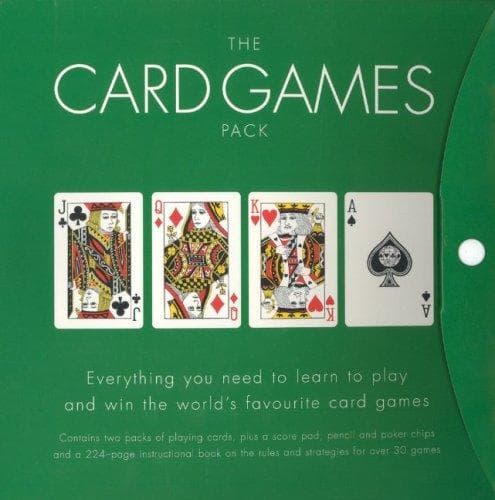 Tapa de The Card Games Pack