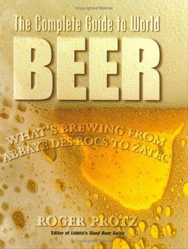 Tapa de World Encyclopedia of Beer