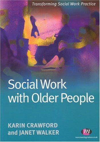 Tapa de Social work with older people