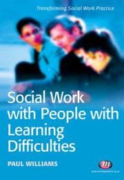 Tapa de Social Work With People With Learning Difficulties (Transforming Social Work Practice)