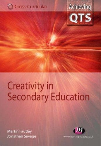 Tapa de Creativity in secondary education
