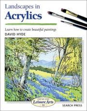 Tapa de Landscapes in Acrylics
