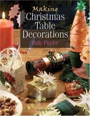 Tapa de Making Christmas Table Decorations