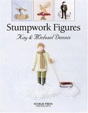 Tapa de Stumpwork Figures