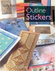 Tapa de Outline Stickers (A Passion for Paper)