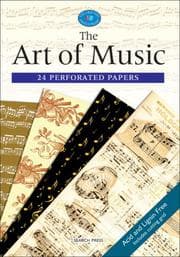 Tapa de The Art of Music (Crafter's Paper Library)
