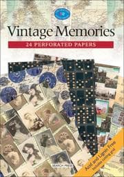 Tapa de Vintage Memories (Crafter's Paper Library)