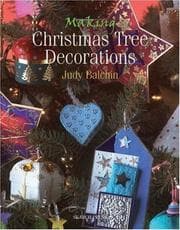Tapa de Making Christmas Tree Decorations