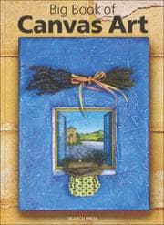Tapa de The Big Book of Canvas Art