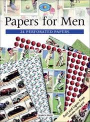 Tapa de Papers for Men (Crafter's Paper Library)
