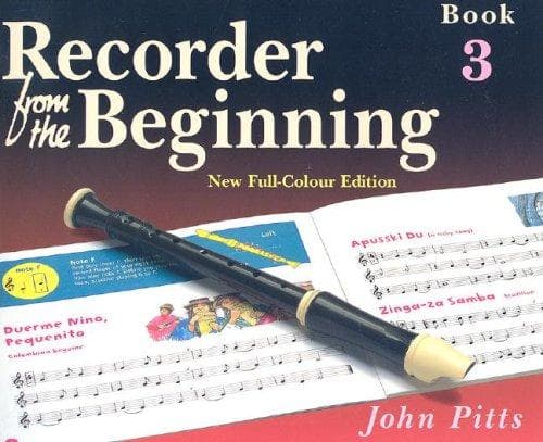 Tapa de Recorder from the Beginning