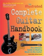 Tapa de The illustrated complete guitar handbook