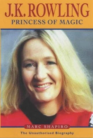 Tapa de J.K. Rowling