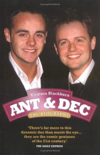 Tapa de Ant and Dec - The Biography