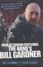 Tapa de Good afternoon gentlemen, the name's Bill Gardner