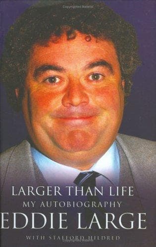 Tapa de Larger than life