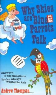 Tapa de Why Skies Are Blue and Parrots Talk
