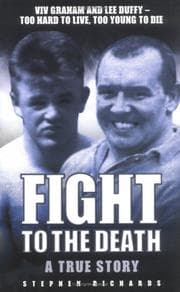 Tapa de Fight to the Death: Viv Graham and Lee Duffy