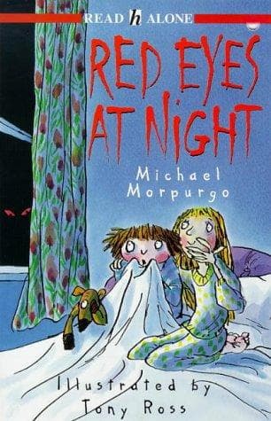 Tapa de Red Eyes at Night (Hodder Read Alone)