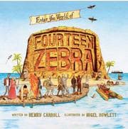 Tapa de Fourteen Zebra