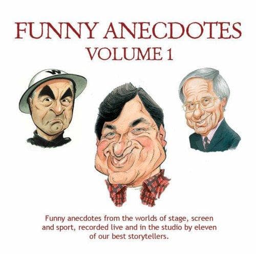 Tapa de Funny Anecdotes