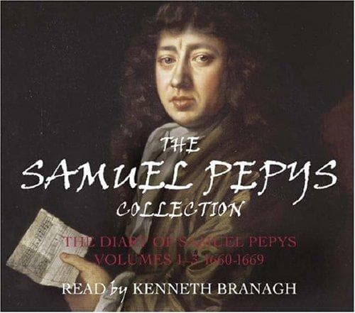 Tapa de Samuel Pepys Collection