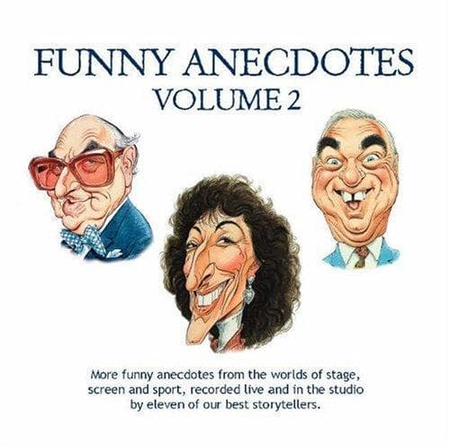 Tapa de Funny Anecdotes
