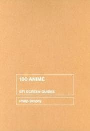 Tapa de 100 Anime (Bfi Screen Guides)