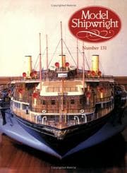 Tapa de MODEL SHIPWRIGHT #131 (Model Shipwright)