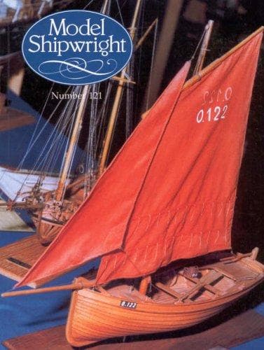 Tapa de MODEL SHIPWRIGHT #132 (Model Shipwright)