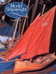 Tapa de MODEL SHIPWRIGHT #132 (Model Shipwright)