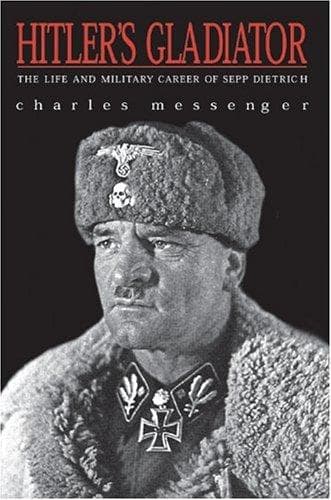 Tapa de HITLER'S GLADIATOR
