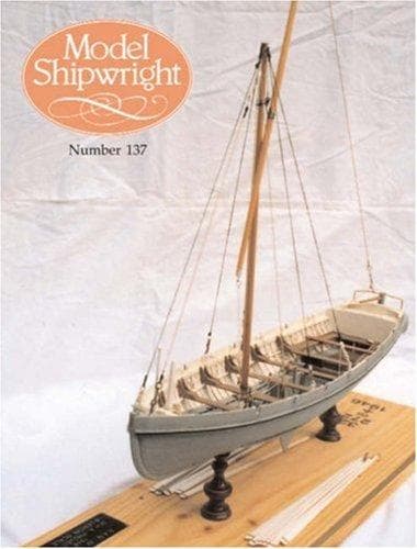 Tapa de MODEL SHIPWRIGHT #137