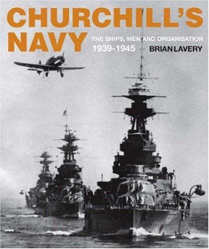 Tapa de Churchill's Navy