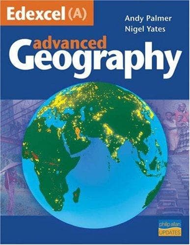 Tapa de Edexcel advanced geography