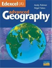 Tapa de Edexcel advanced geography