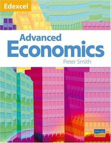 Tapa de Edexcel Advanced Economics
