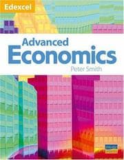 Tapa de Edexcel Advanced Economics