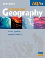 Tapa de Advanced Geography